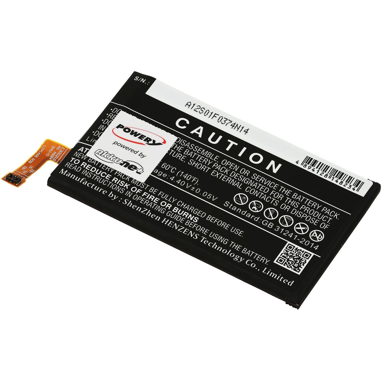 Acumulator compatibil Sony Xperia 10, I4113, model LIP1668ERPC fotografia produsului View 2 L