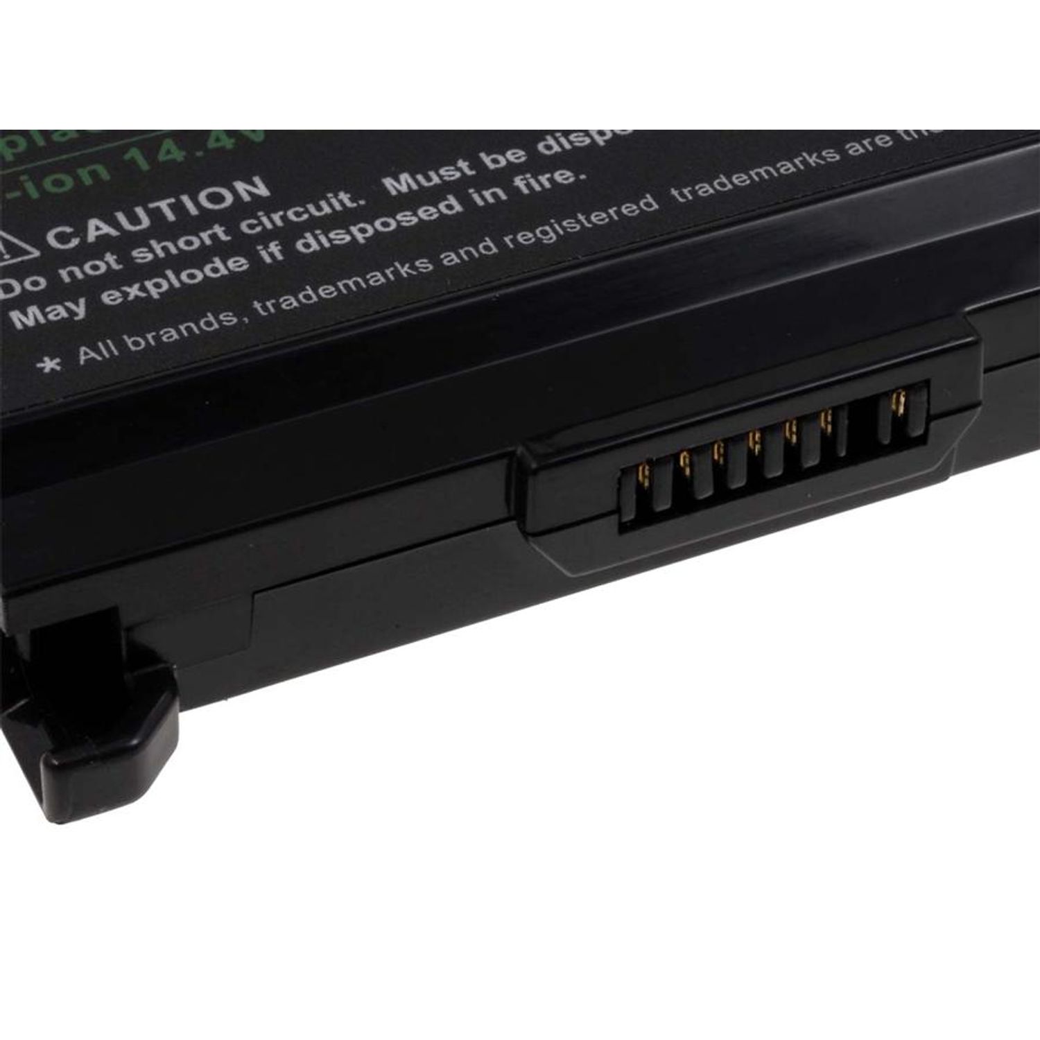 Acumulator compatibil Toshiba Satellite M70/ Pro M70/ 14,4 V fotografia produsului View 3 L