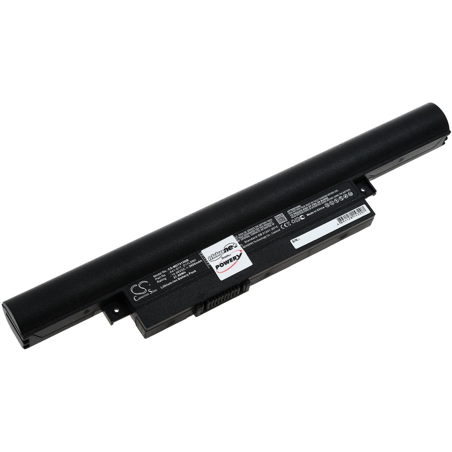 Acumulator compatibil Medion Akoya E7415, E7416, E7420, model A32-D17 fotografia produsului
