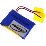 Acumulator compatibil Fiio E3 / model PL402030 1S1P fotografia produsului View 2 S