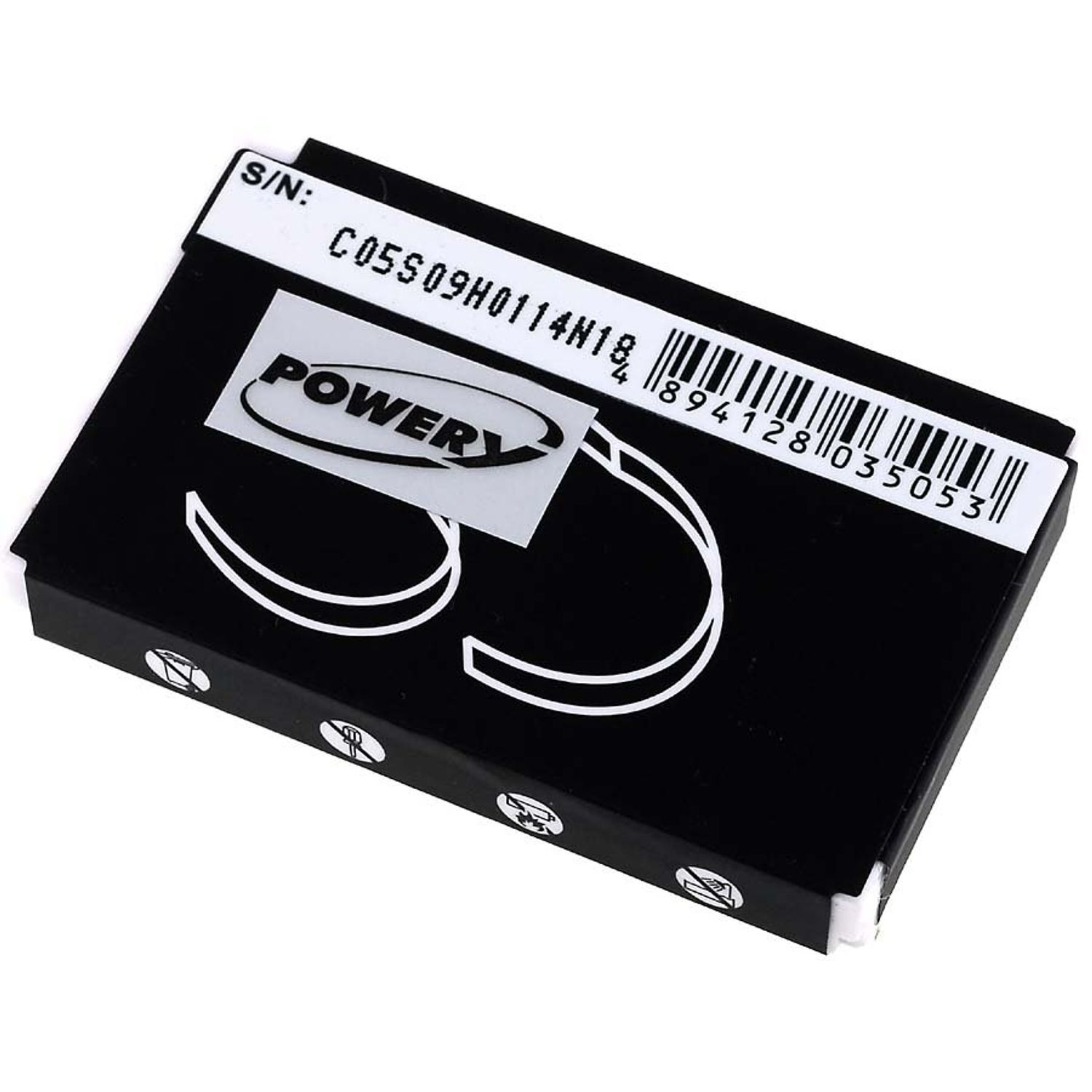 Acumulator compatibil Logitech DiNovo Edge / model 190304-2004 fotografia produsului View 2 L