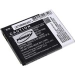 Acumulator compatibil Panasonic KX-TU328 / model BJ-LT100010 fotografia produsului
