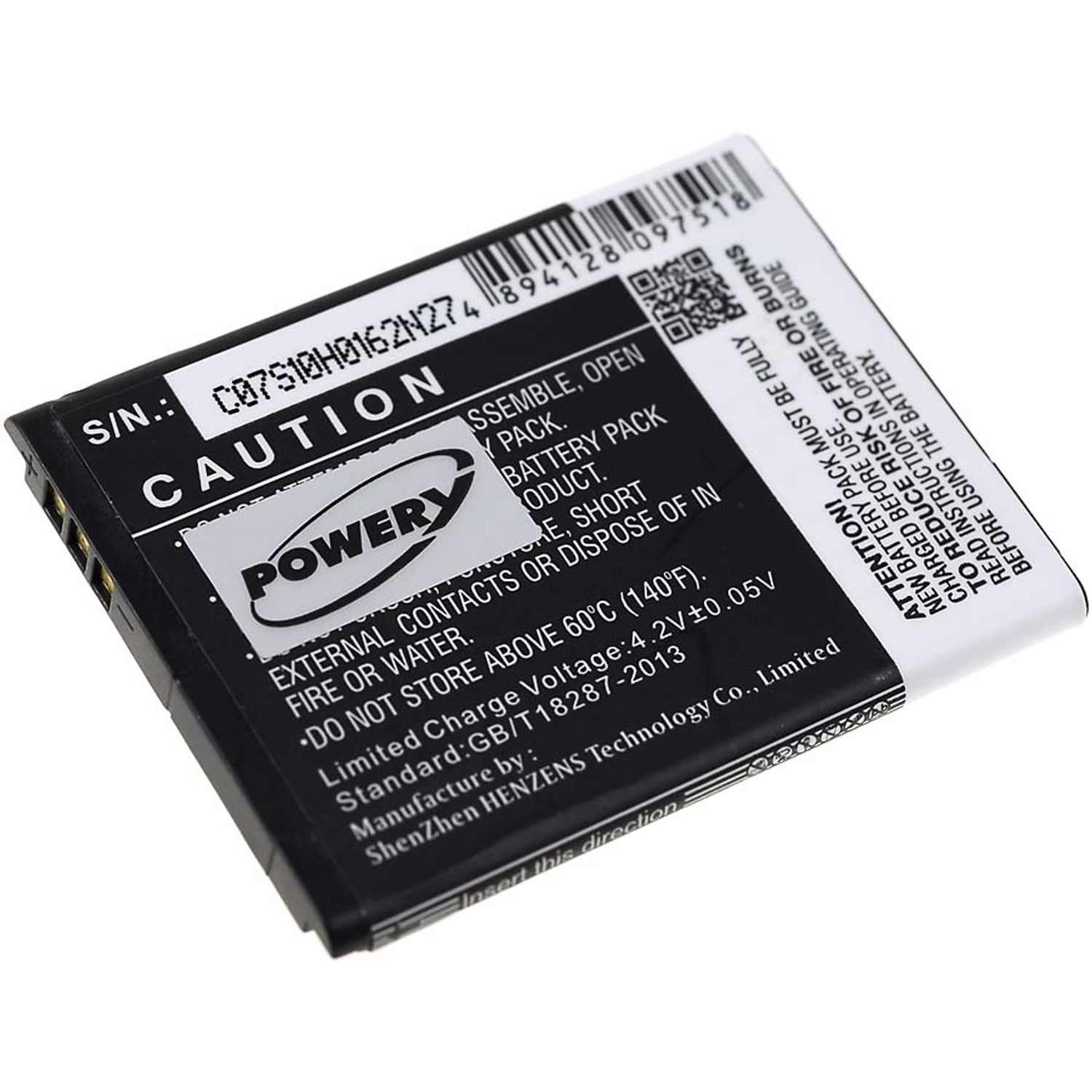 Acumulator compatibil Panasonic KX-TU328 / model BJ-LT100010 fotografia produsului