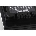 Acumulator compatibil Panasonic HC-MDH2 / model VW-VBD58 fotografia produsului View 3 S