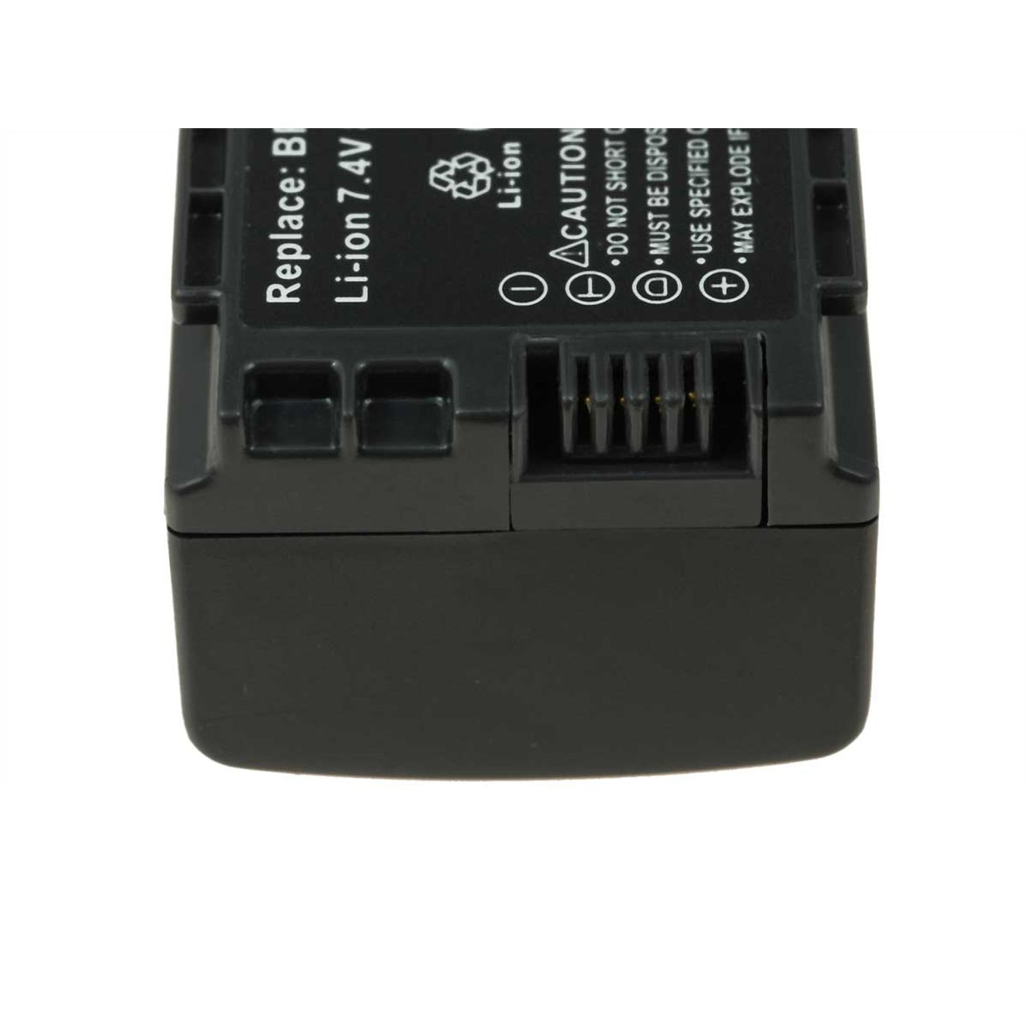 Acumulator compatibil Canon BP-808 fotografia produsului View 3 L