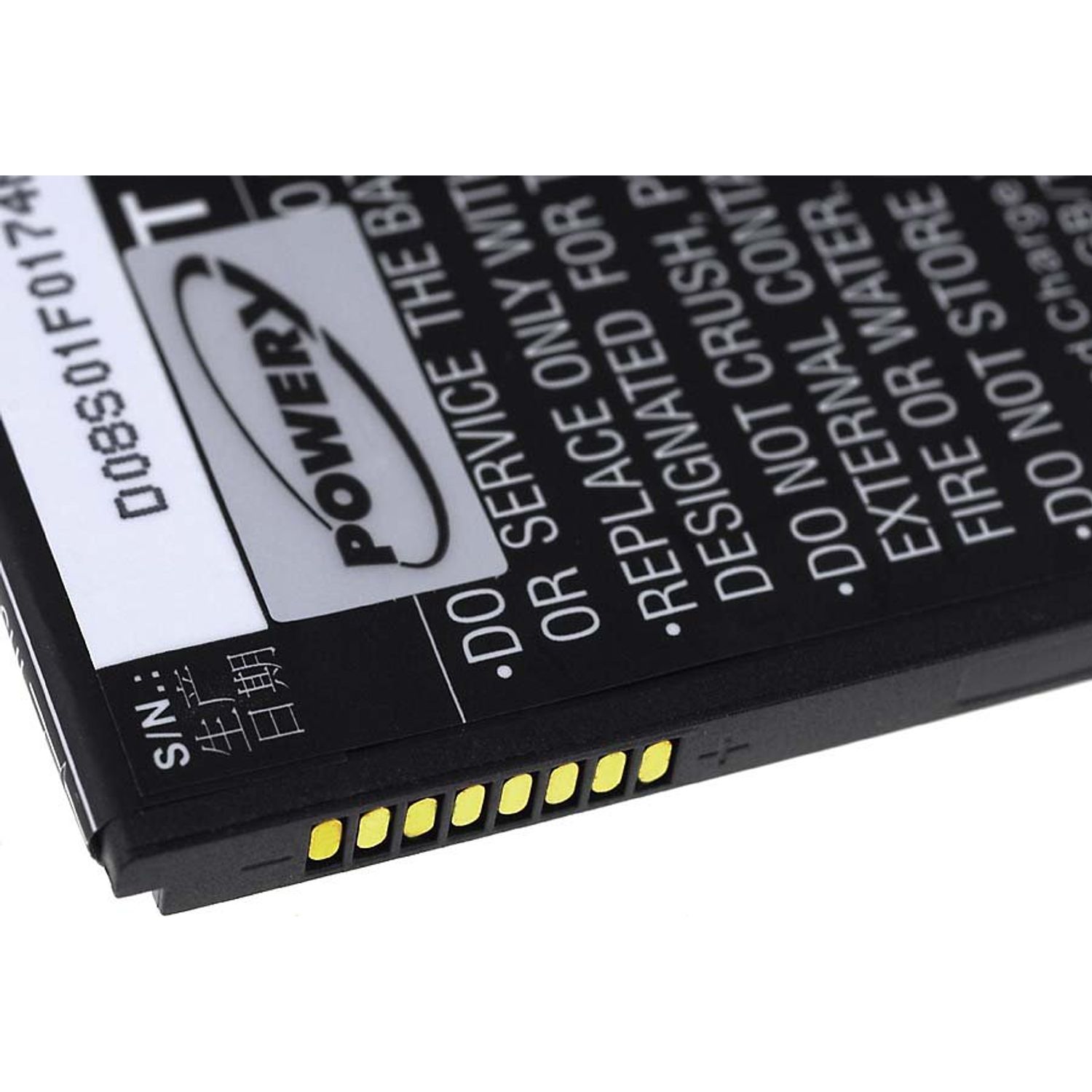 Acumulator compatibil Oppo Find 7 / model BLP569 fotografia produsului View 3 L