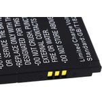 Acumulator compatibil Mobistel Cynus T6 / model BTY26187 fotografia produsului View 3 S