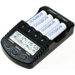 Incarcator Powery LA-SR100 compatibil acumulatori NiMH/NiCd AA-AAA fotografia produsului