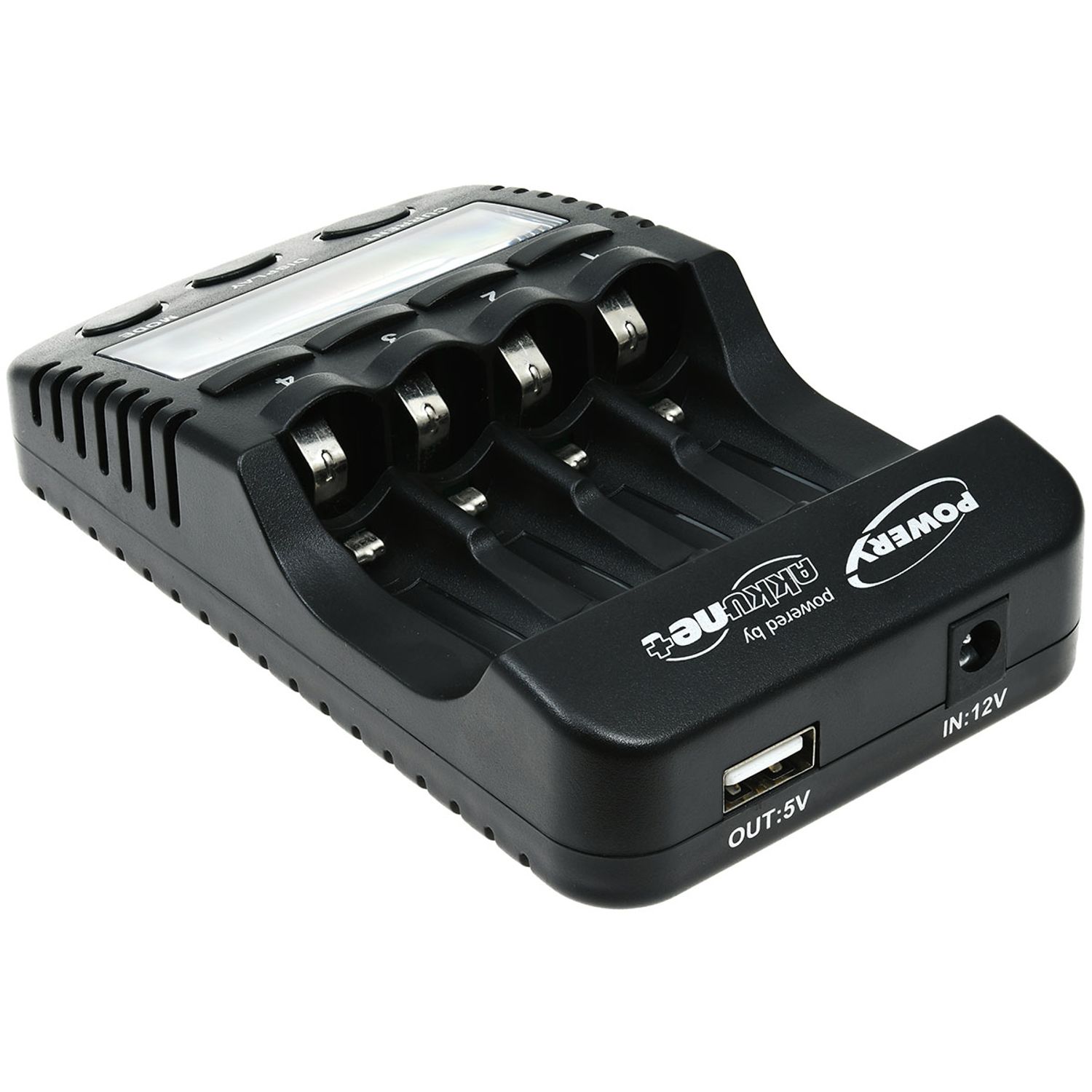 Incarcator Powery LA-SR100 compatibil acumulatori NiMH/NiCd AA-AAA fotografia produsului View 2 L