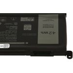 Acumulator compatibil Dell Chromebook 11 (3180) / Chromebook 11 (3189) / model Y07HK fotografia produsului View 3 S
