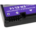 Acumulator compatibil Nikon EN-EL14 fotografia produsului View 3 S