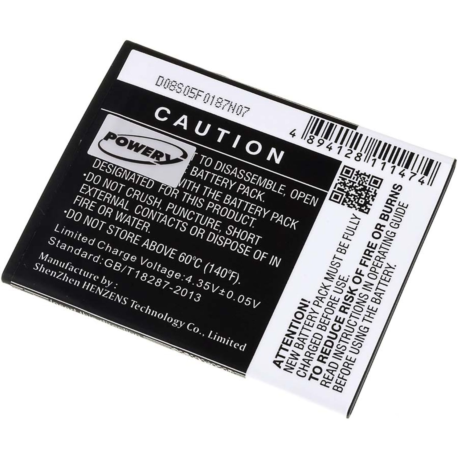 Acumulator compatibil Acer Liquid Z530 / model BAT-E10 fotografia produsului View 2 L
