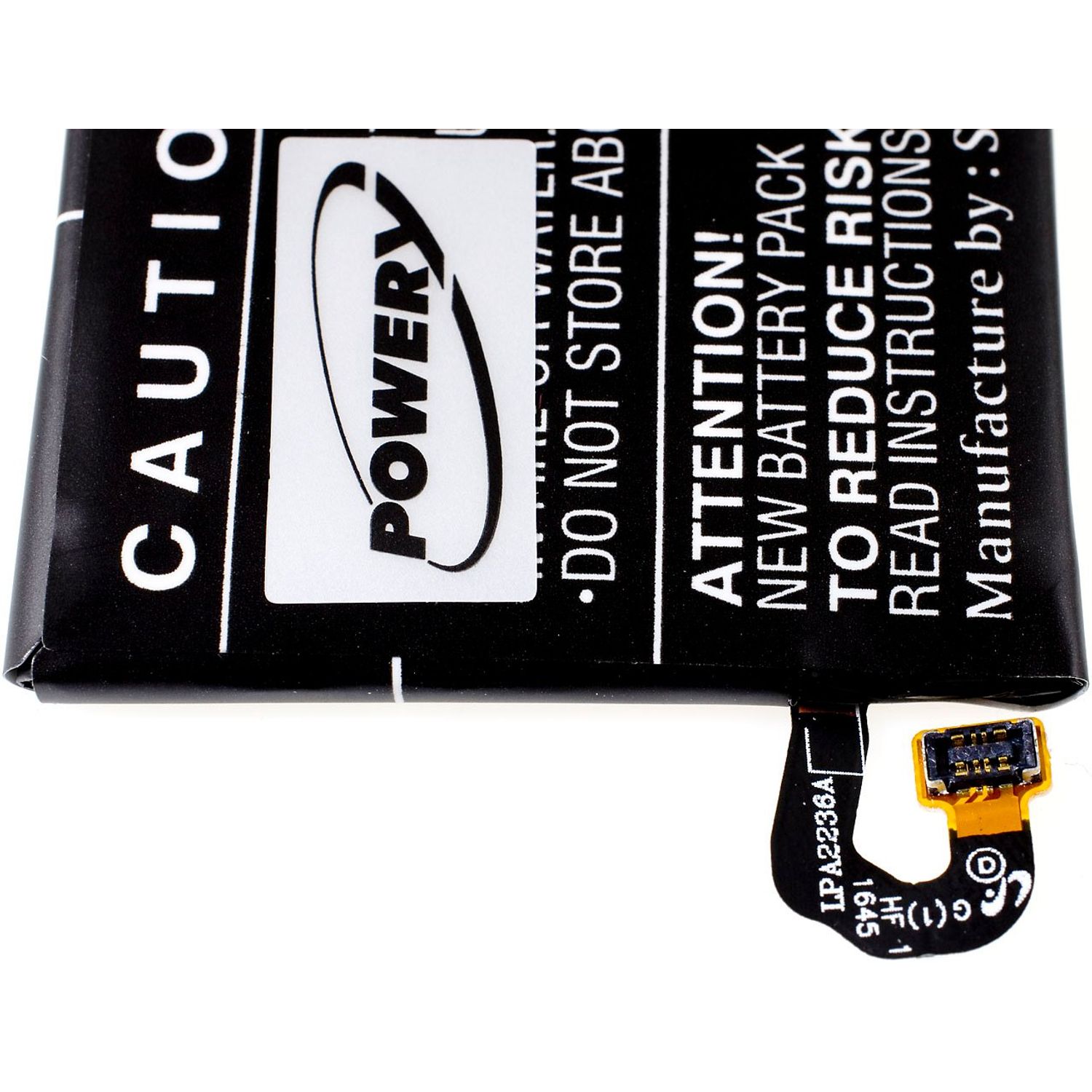 Acumulator compatibil Smarphone Samsung Galaxy A5 (2017) / SM-A520F / model EB-BA520ABE fotografia produsului View 3 L
