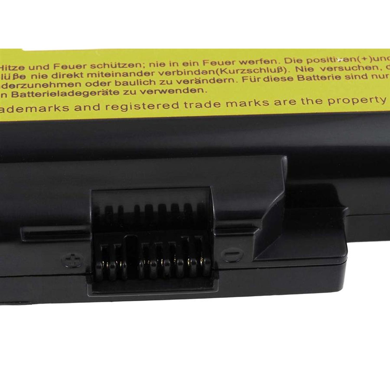 Acumulator compatibil Lenovo IdeaPad Y470 / model 57Y6625 fotografia produsului View 3 L
