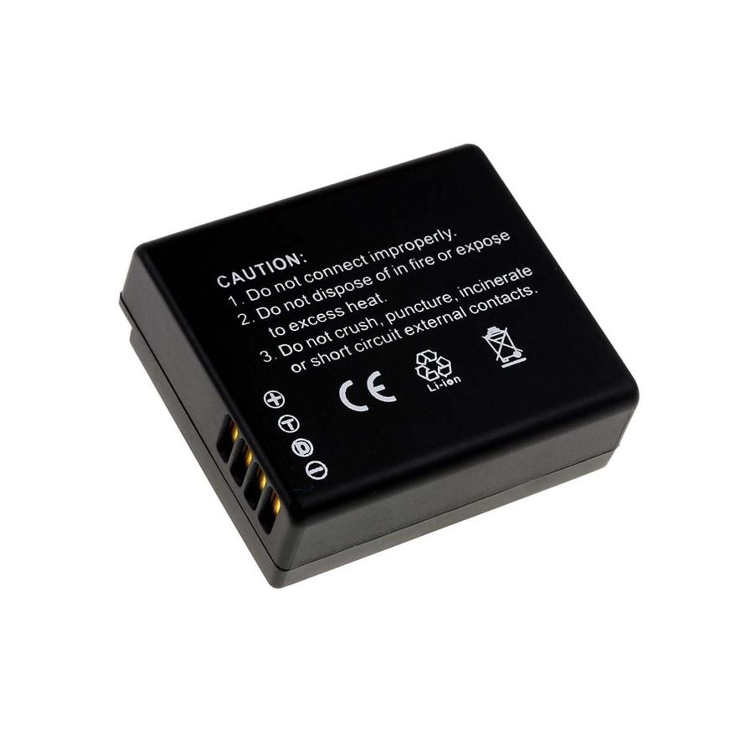 Acumulator compatibil Panasonic Lumix DMC-GF3 seria/ model DMW-BLE9 fotografia produsului