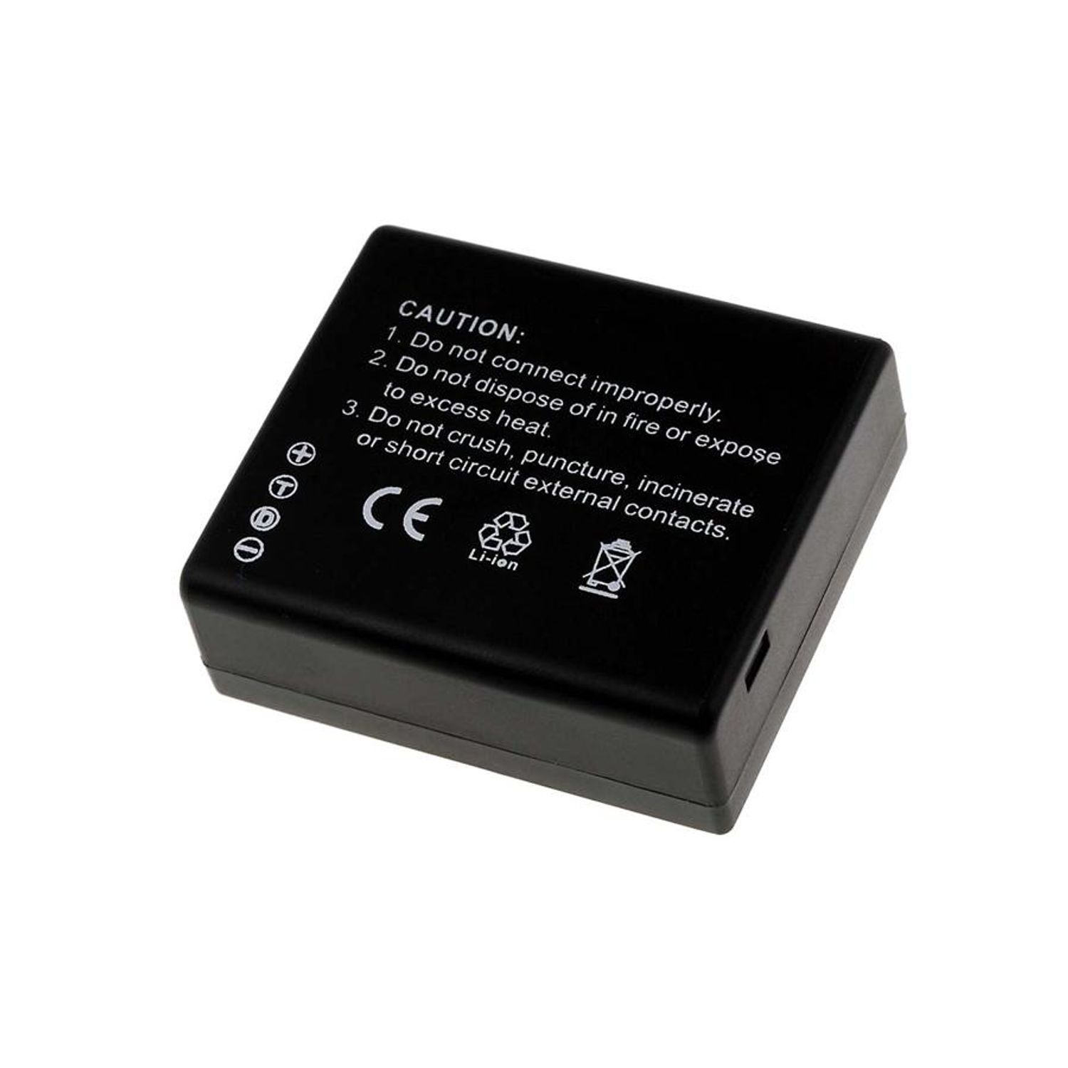 Acumulator compatibil Panasonic Lumix DMC-GF3 seria/ model DMW-BLE9 fotografia produsului View 2 L