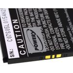 Acumulator compatibil Doro Liberto 810 / model DBH-1500A fotografia produsului View 3 S