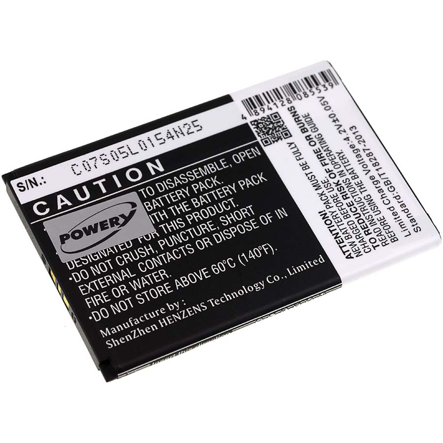 Acumulator compatibil Doro Liberto 810 / model DBH-1500A fotografia produsului