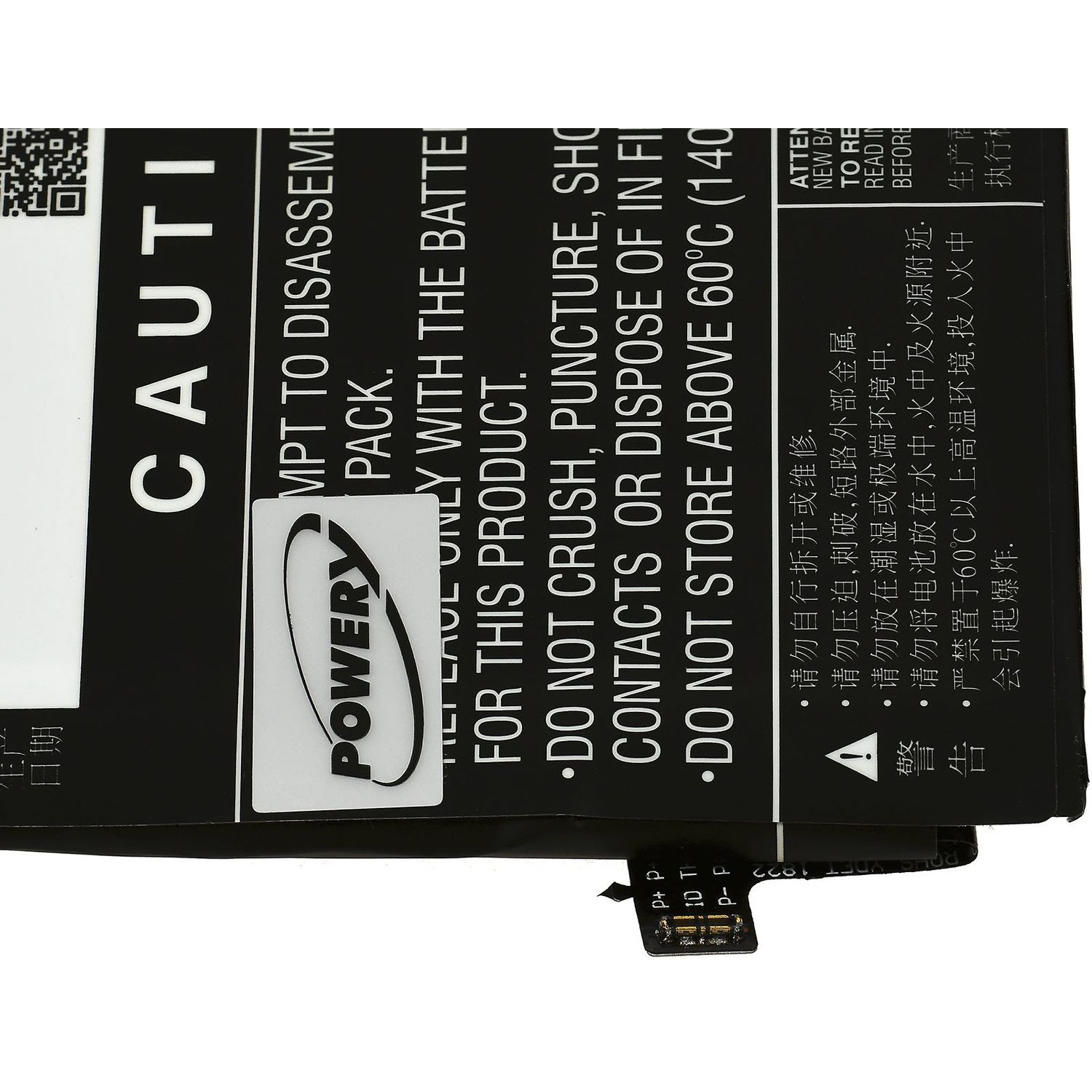 Acumulator compatibil Xiaomi Mi Mix 3 / M1810E5A / model BM3K fotografia produsului View 3 L