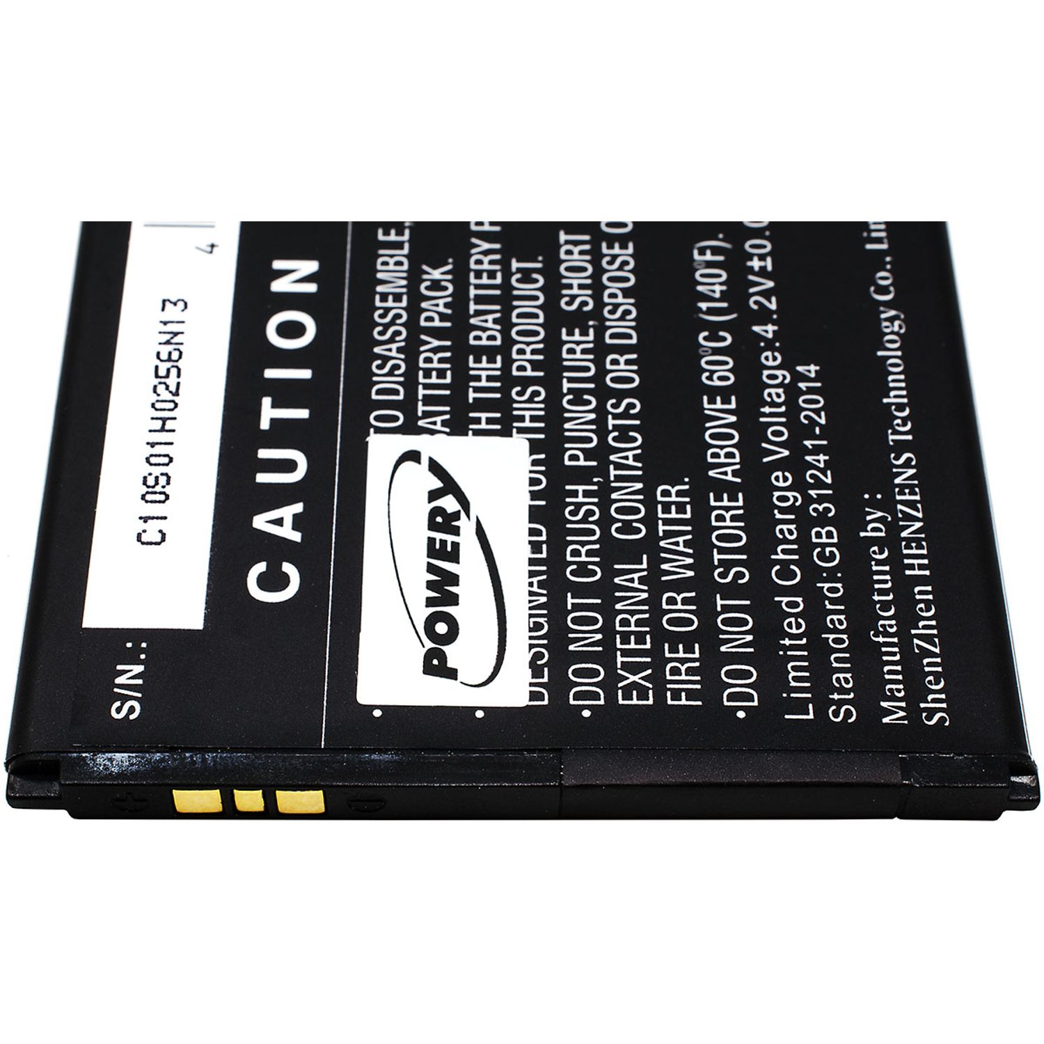Acumulator compatibil Archos 50b Platinum / model AC50BPL fotografia produsului View 3 L