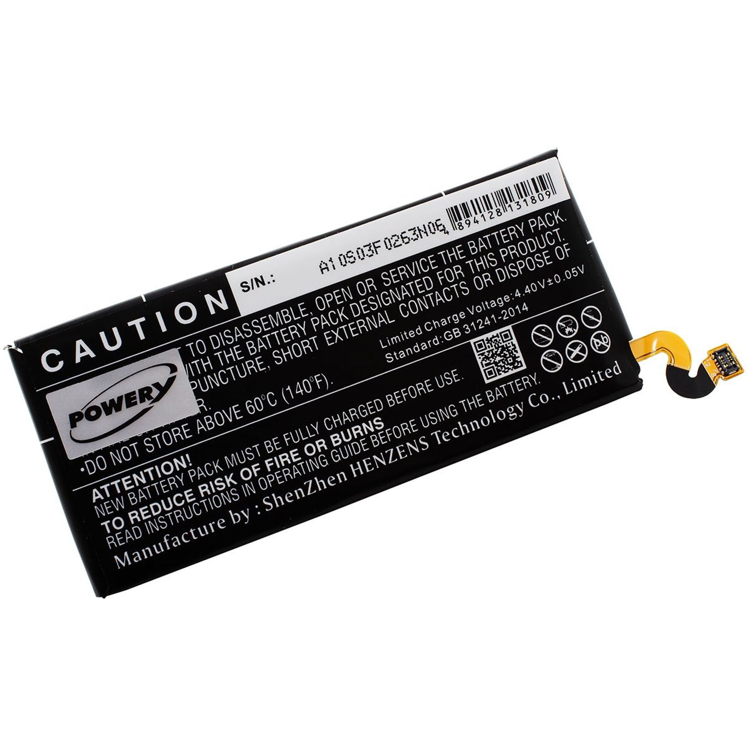 Acumulator compatibil Samsung Galaxy Note 8 / SM-N9500 / model EB-BN950ABE fotografia produsului