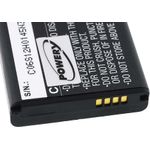 Acumulator compatibil Samsung Galaxy Note 4 / SM-N910 / model EB-BN910BBE 6400mAh alb fotografia produsului View 3 S