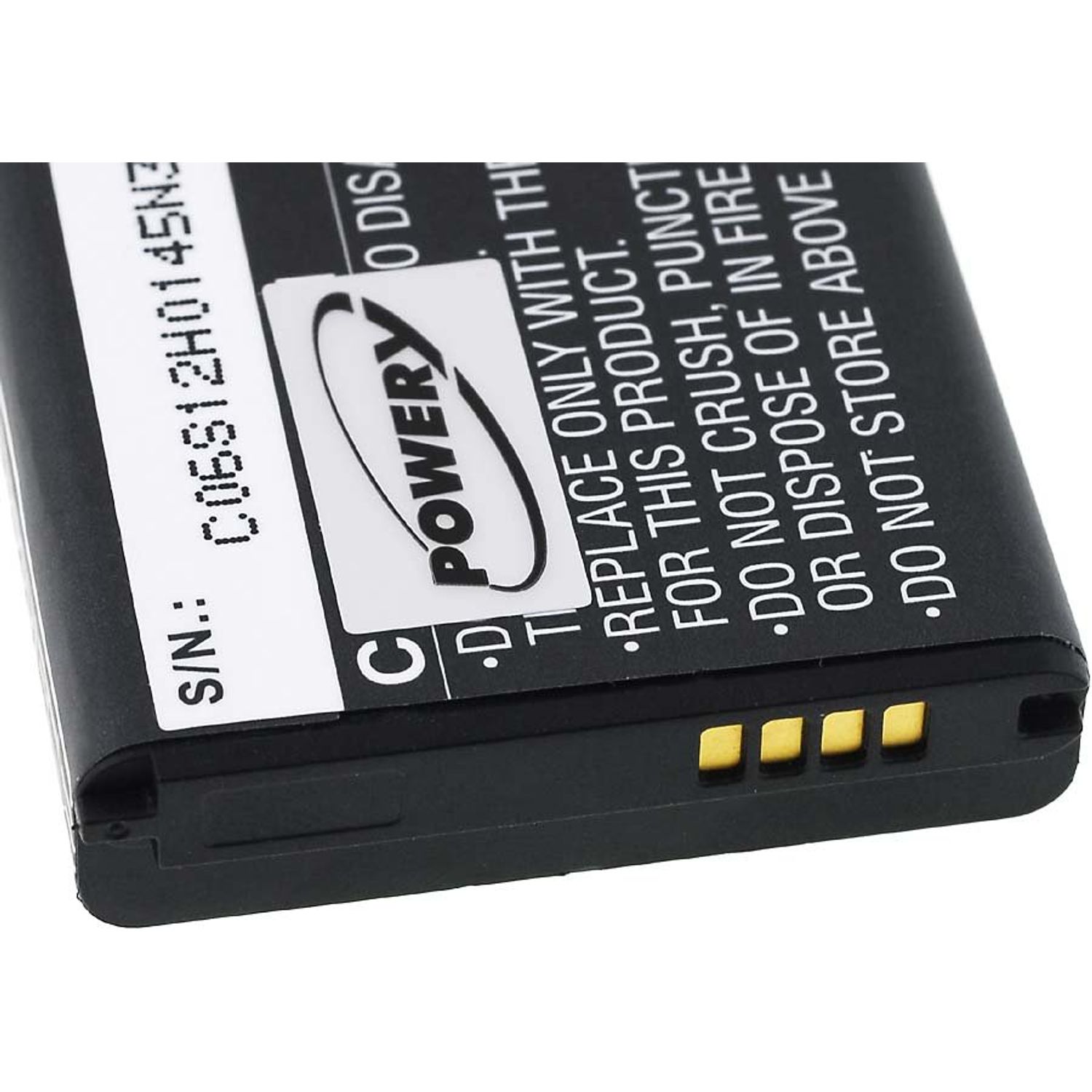 Acumulator compatibil Samsung Galaxy Note 4 / SM-N910 / model EB-BN910BBE 6400mAh alb fotografia produsului View 3 L