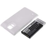 Acumulator compatibil Samsung Galaxy Note 4 / SM-N910 / model EB-BN910BBE 6400mAh alb fotografia produsului