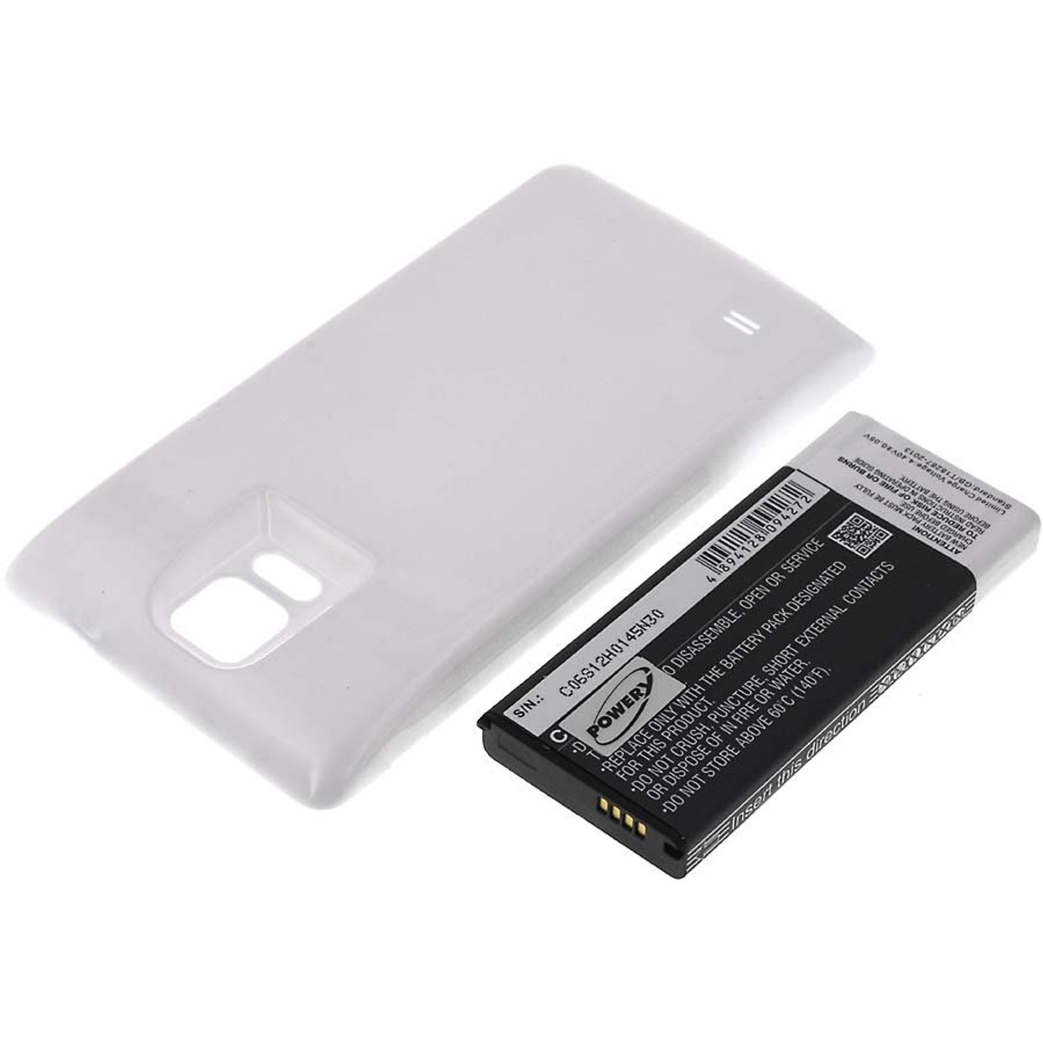 Acumulator compatibil Samsung Galaxy Note 4 / SM-N910 / model EB-BN910BBE 6400mAh alb fotografia produsului