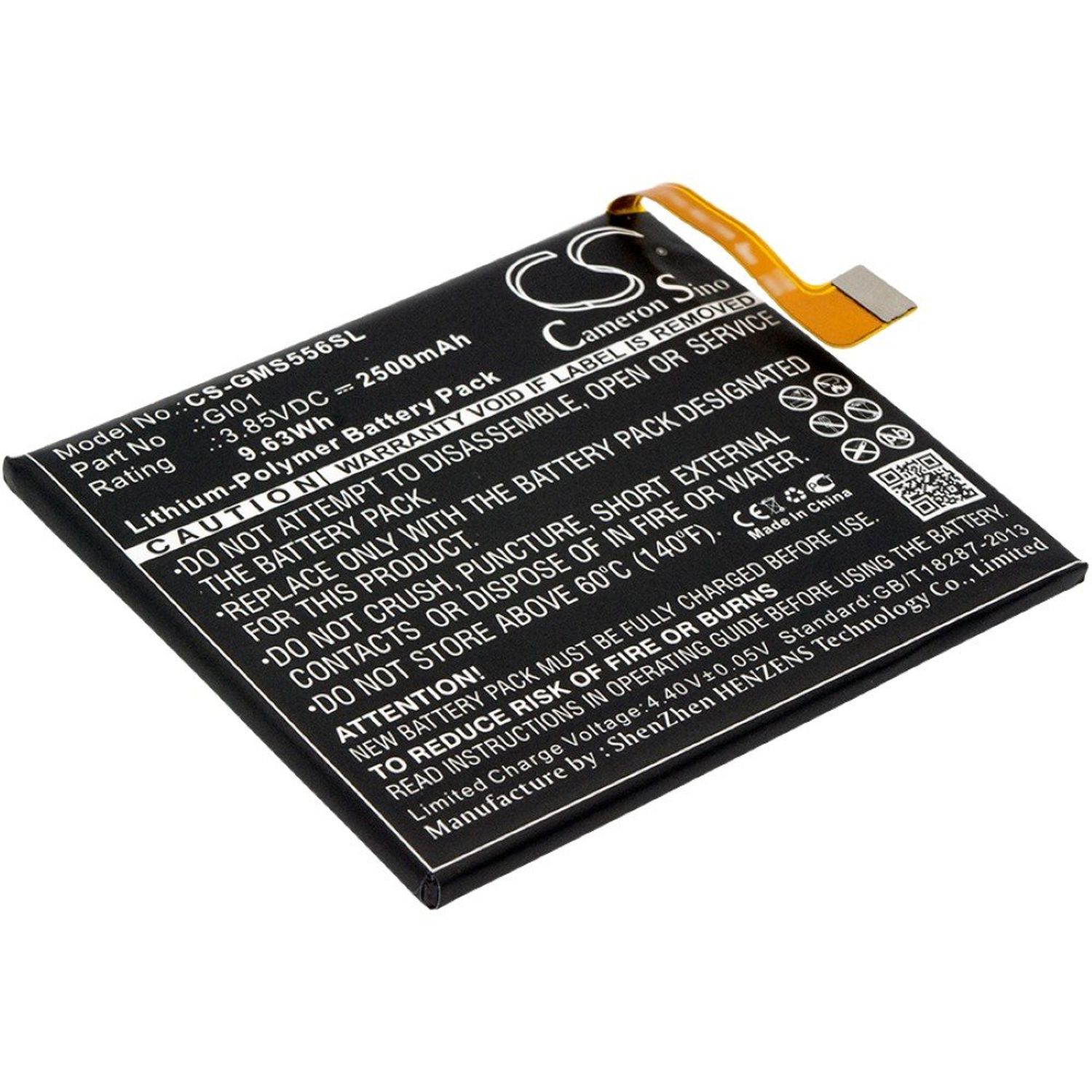 Acumulator compatibil Gigaset ME / GS55-6 / model GI01 fotografia produsului