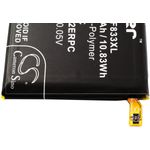 Acumulator compatibil Sony Ericsson Xperia XZ / model LIS1632ERPC fotografia produsului View 3 S