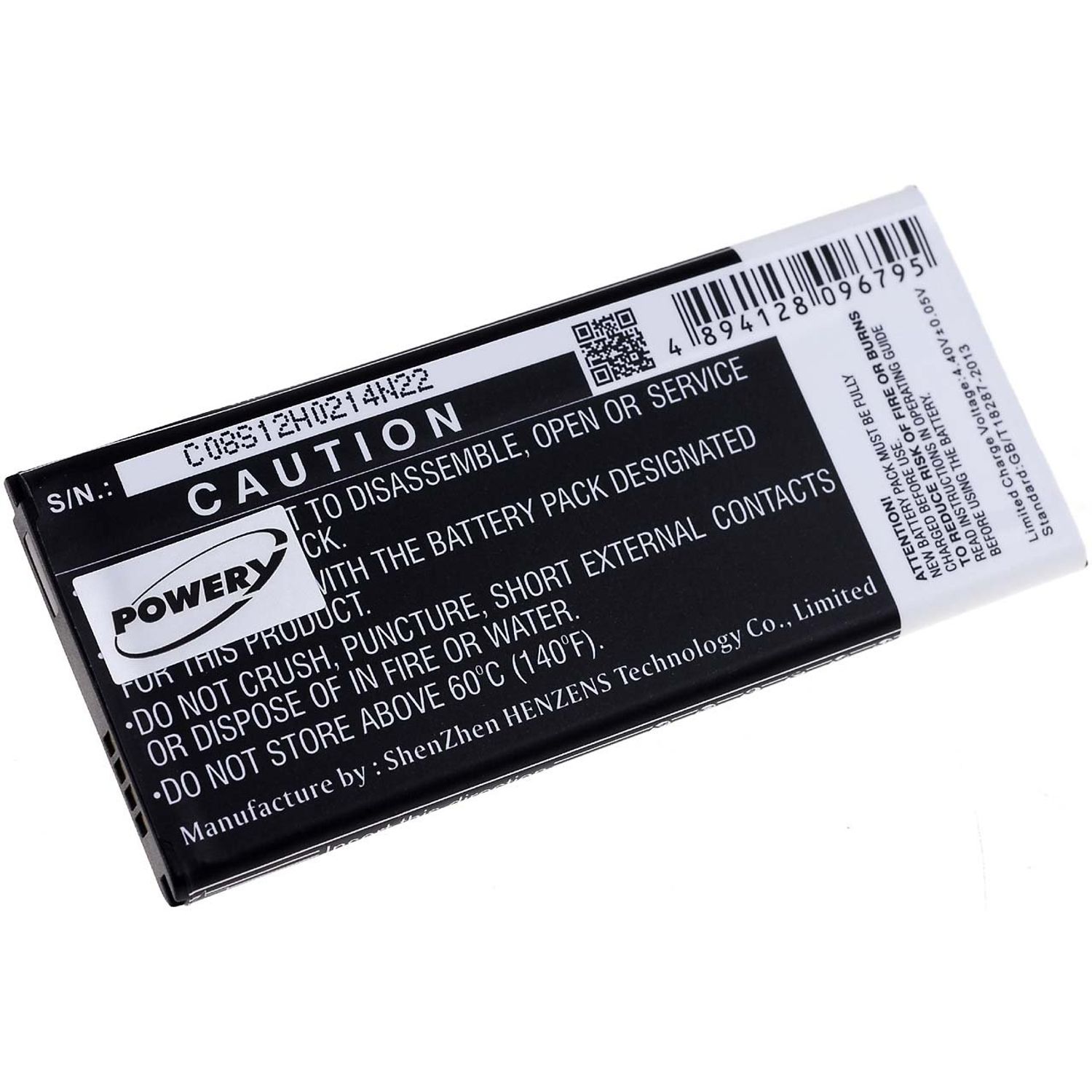 Acumulator compatibil Samsung Galaxy Note Edge / model EB-BN915BBC cu cip NFC fotografia produsului