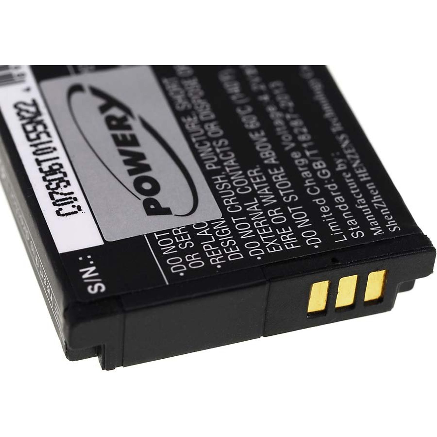 Acumulator compatibil Zoom Q4 / model BT-02 fotografia produsului View 3 L