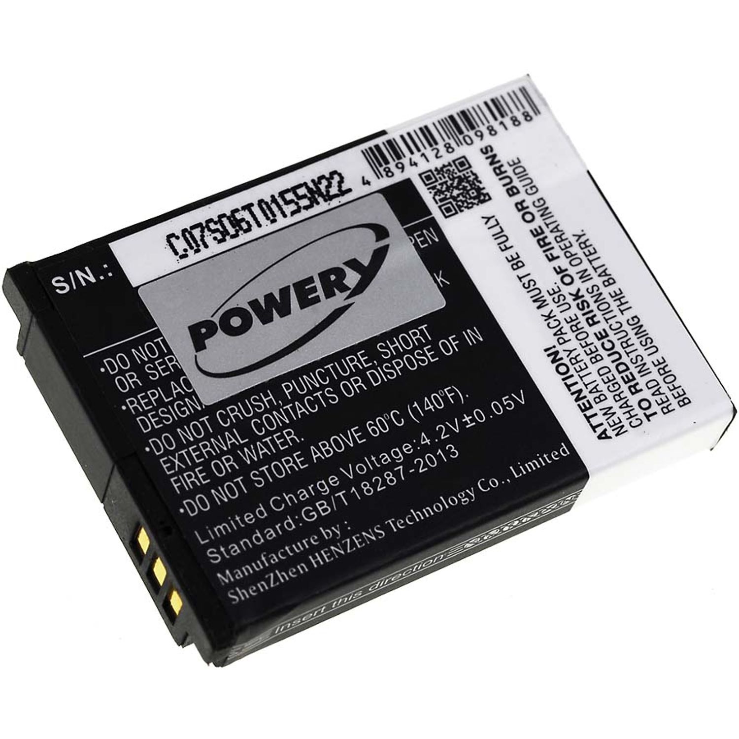 Acumulator compatibil Zoom Q4 / model BT-02 fotografia produsului