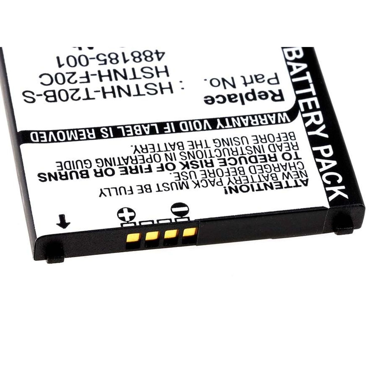 Acumulator compatibil HP iPAQ Voice Messenger/ model HSTNH-F20C fotografia produsului View 3 L