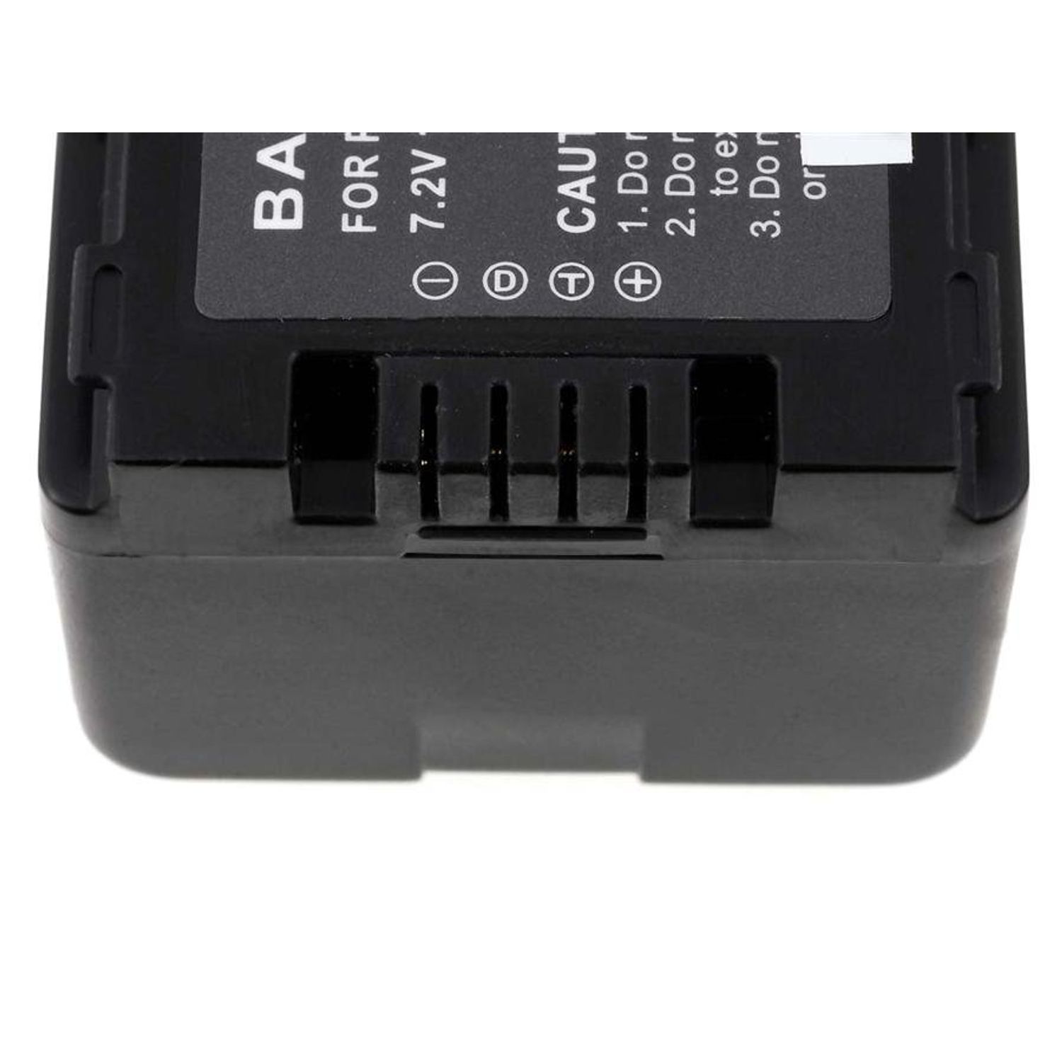 Acumulator compatibil Panasonic model VW-VBN130 fotografia produsului View 3 L