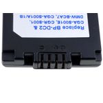 Acumulator compatibil Panasonic CGA-S001E fotografia produsului View 3 S