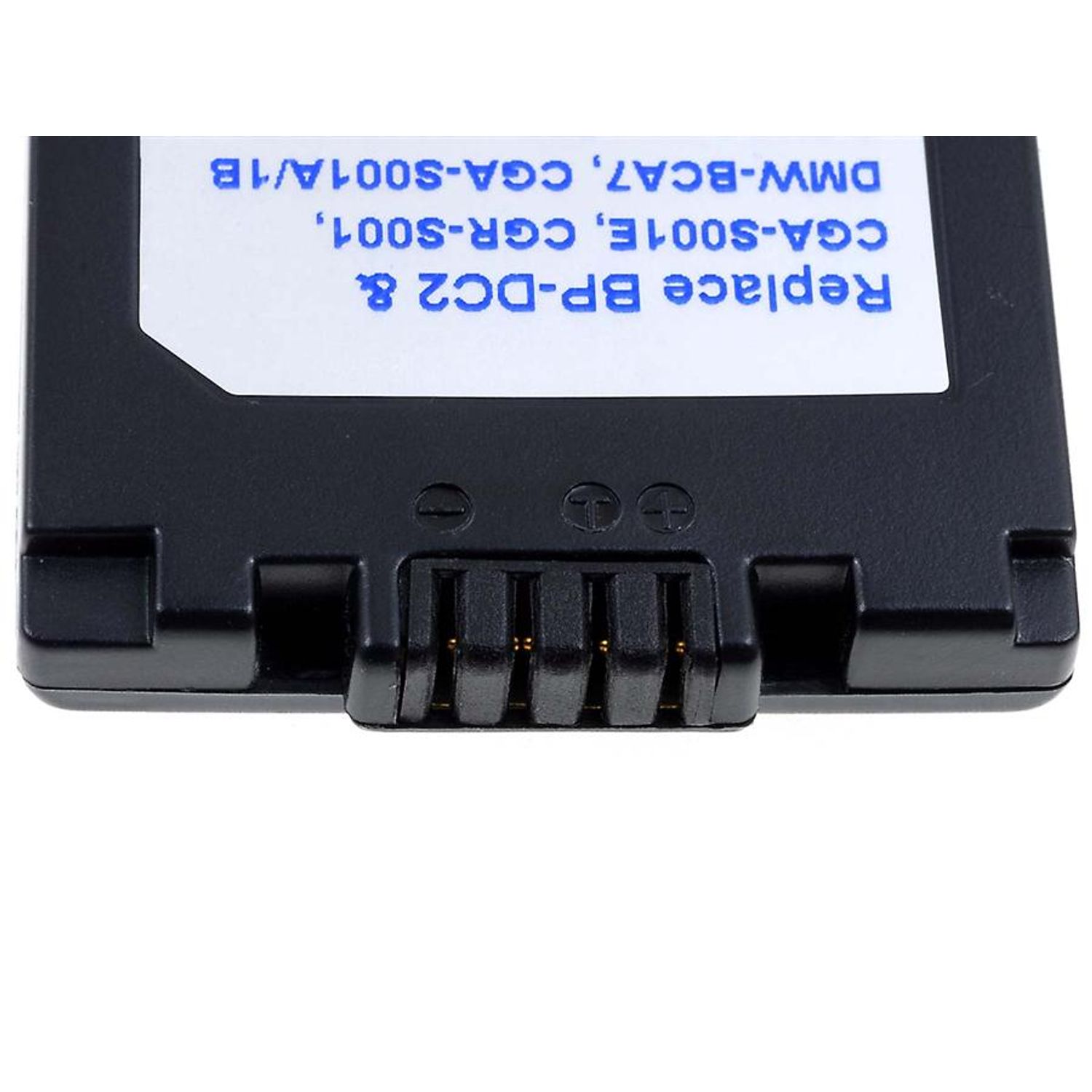 Acumulator compatibil Panasonic CGA-S001E fotografia produsului View 3 L