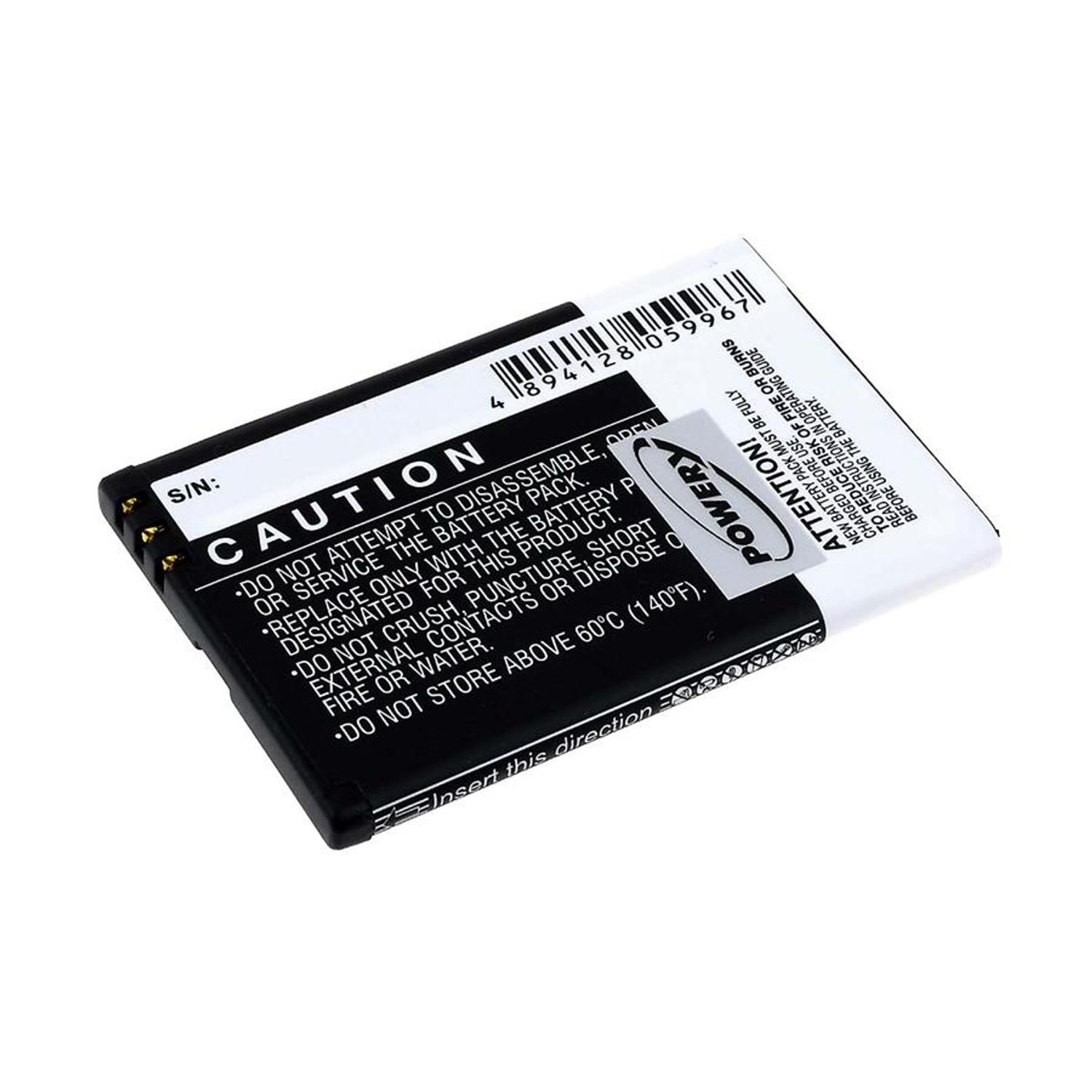 Acumulator compatibil Nokia E90 / model BP-4L fotografia produsului