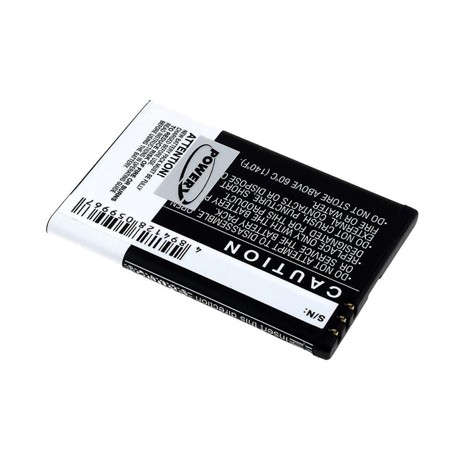 Acumulator compatibil Nokia E90 / model BP-4L fotografia produsului View 2 L