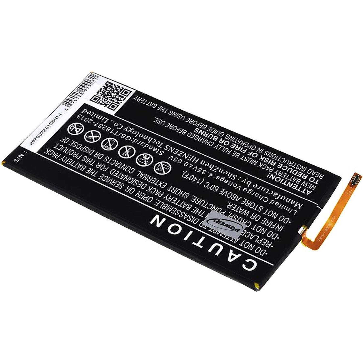 Acumulator compatibil Huawei S8-301L / model HB3080G1EBC fotografia produsului View 2 L