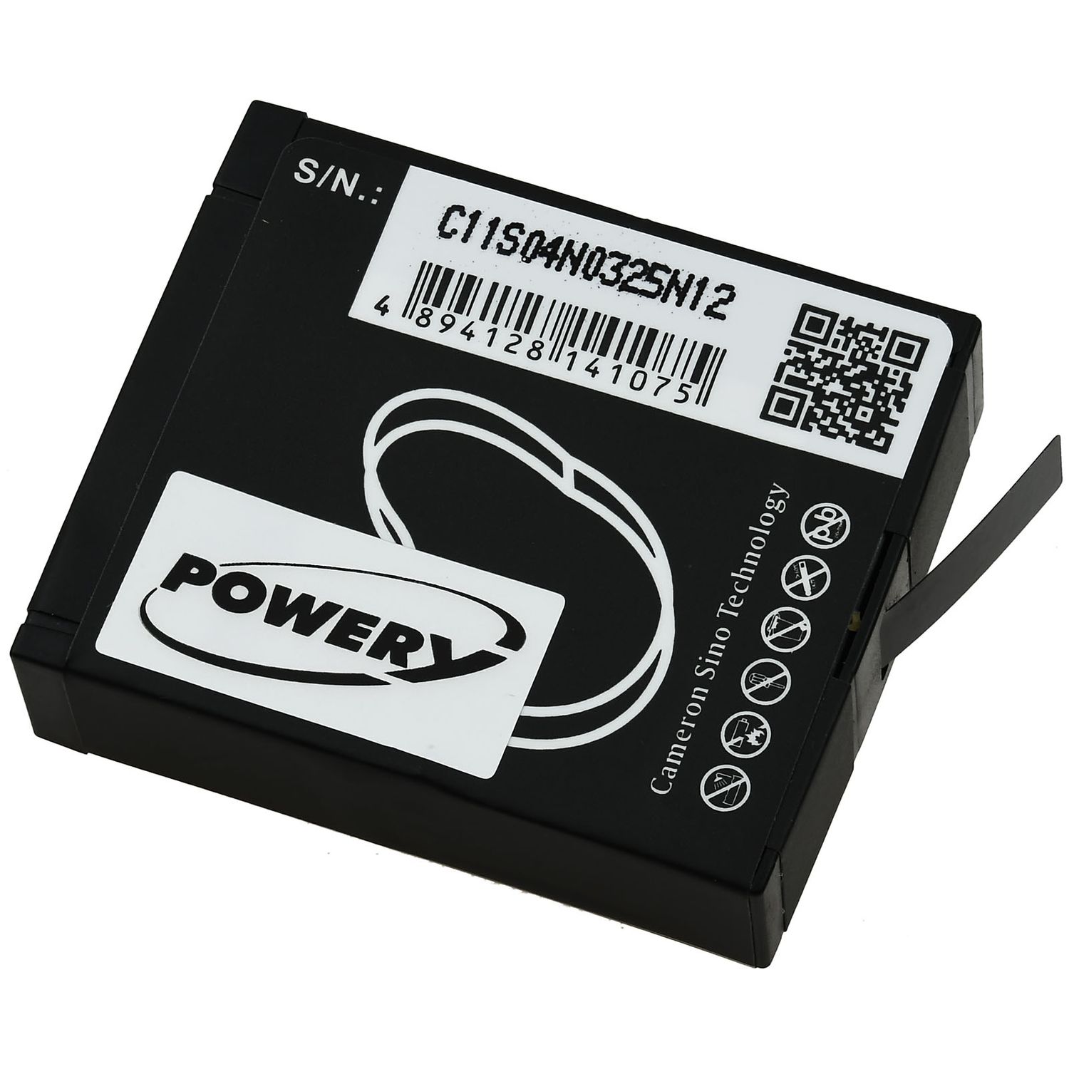 Acumulator compatibil Insta360 One X / model PL903135VT-S01 fotografia produsului View 2 L