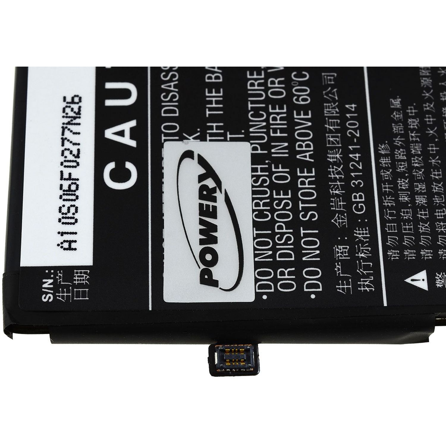 Acumulator compatibil Xiaomi Redmi 5A / model BN34 fotografia produsului View 3 L