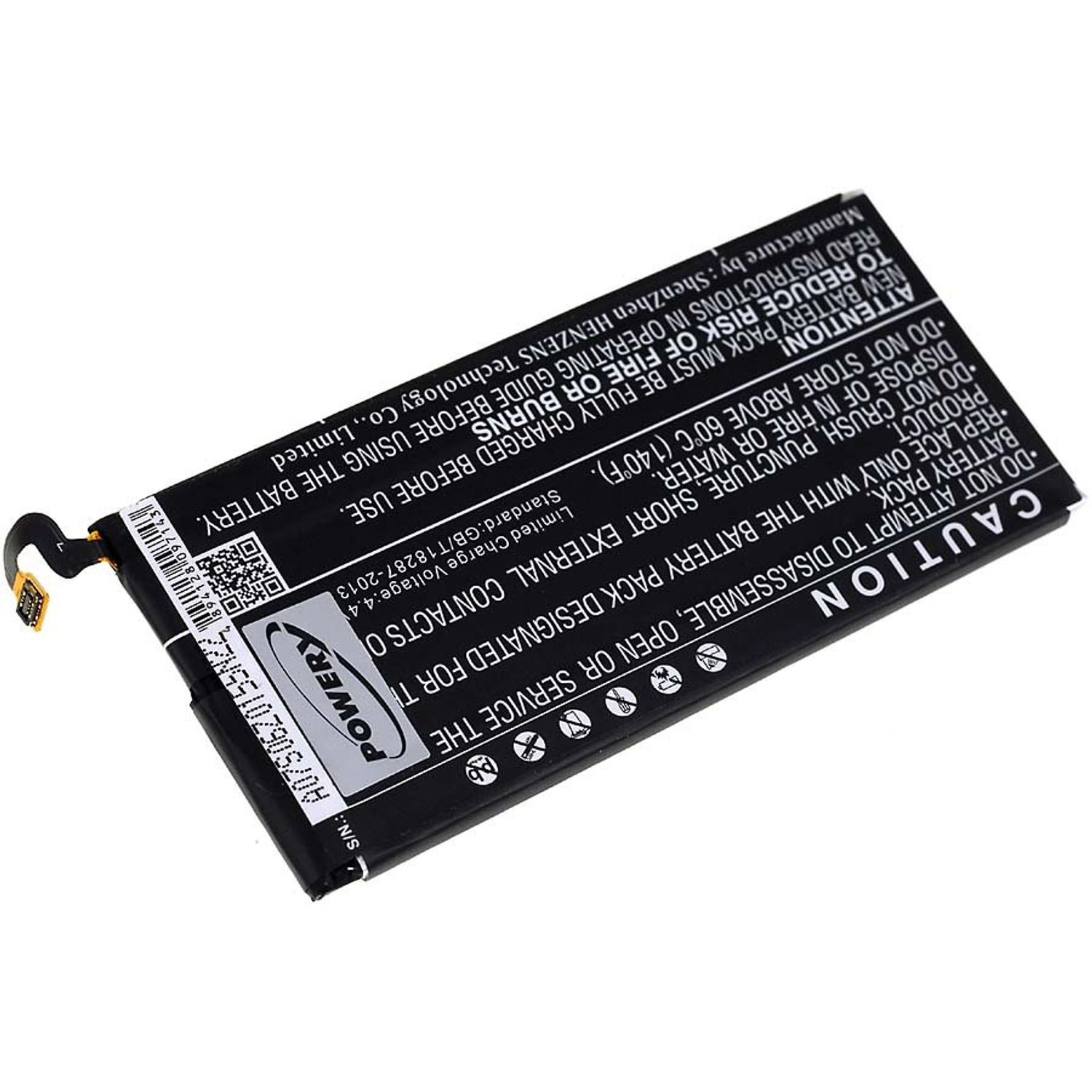 Acumulator compatibil Samsung Galaxy S6 / SM-G920 / model EB-BG920ABE fotografia produsului