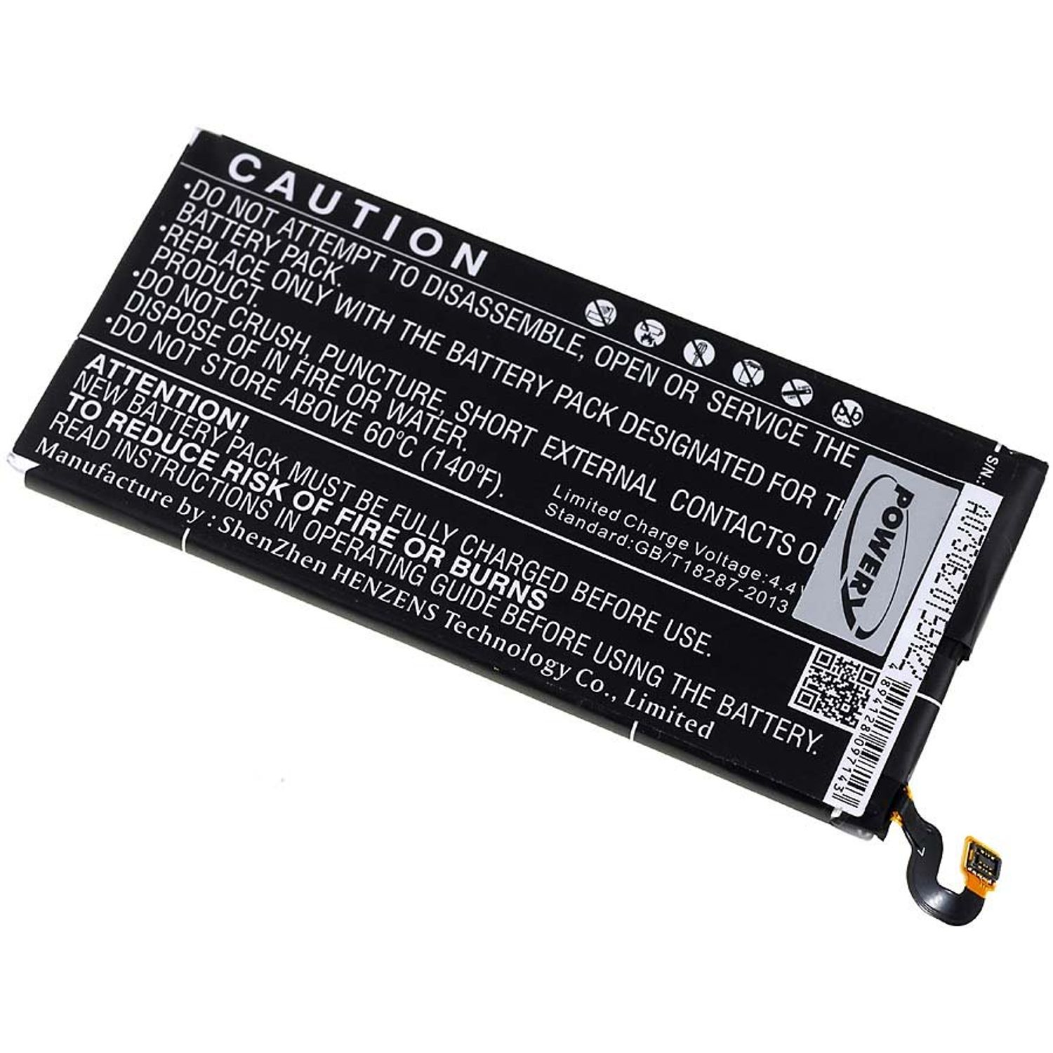 Acumulator compatibil Samsung Galaxy S6 / SM-G920 / model EB-BG920ABE fotografia produsului View 2 L