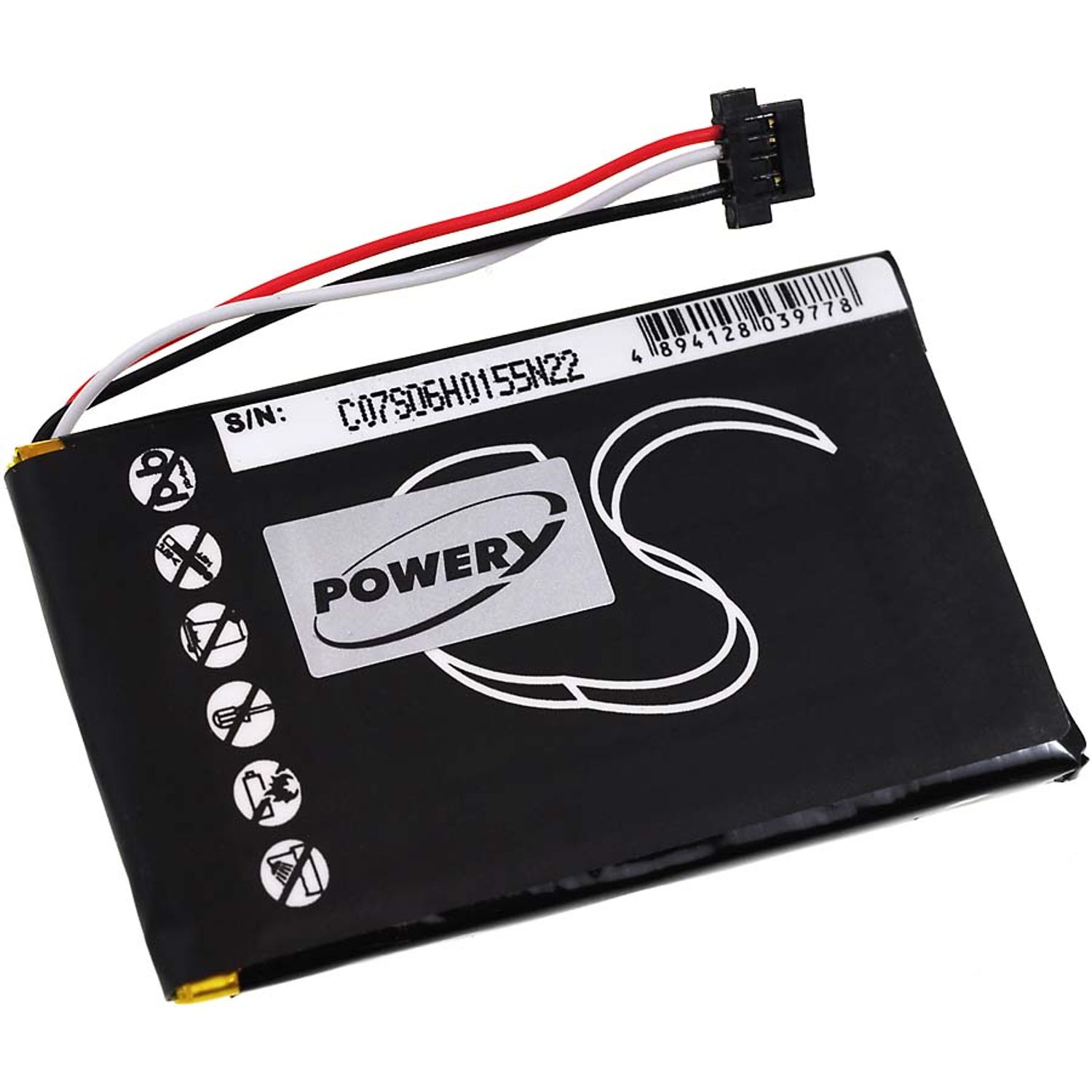 Acumulator compatibil Navigon 70 Premium / model TOPAZPCZF1045003501 fotografia produsului