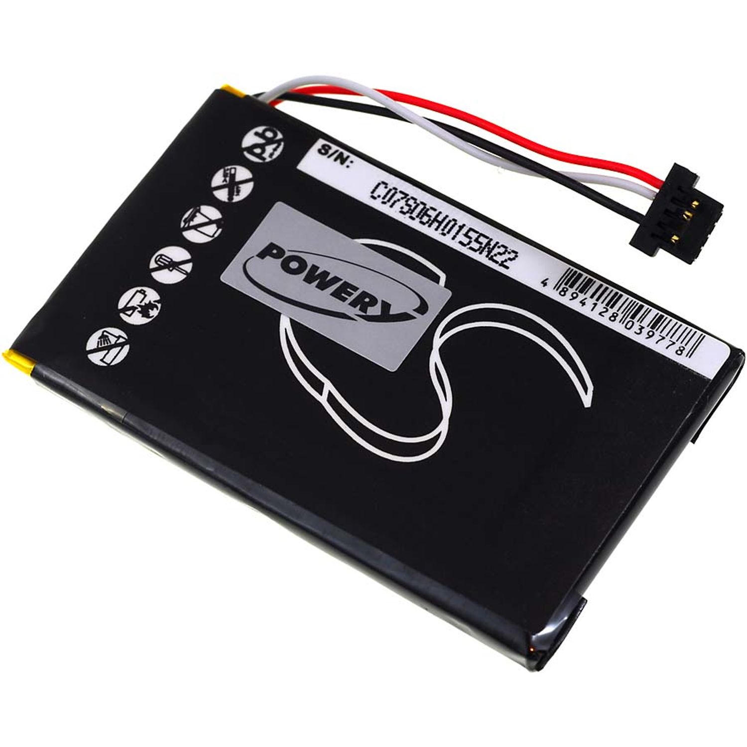 Acumulator compatibil Navigon 70 Premium / model TOPAZPCZF1045003501 fotografia produsului View 2 L