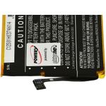 Acumulator compatibil Motorola Moto One Vision / XT1970 / model KR40 fotografia produsului View 3 S
