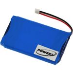 Acumulator compatibil AMX Mio Modero / model MIO-RBP fotografia produsului View 2 S