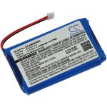 Acumulator compatibil AMX Mio Modero / model MIO-RBP fotografia produsului